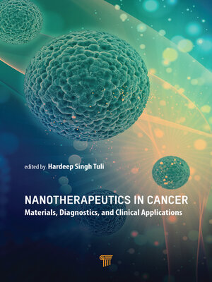 cover image of Nanotherapeutics in Cancer